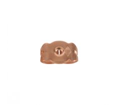 *18K RG POUSSETTEVLINDERS MIDDEL