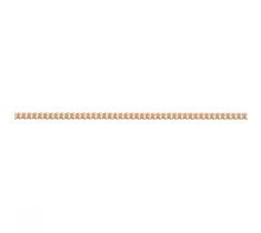 18KRT RG GOURMET COLLIFER 1.4MM