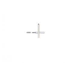 Swissback 1.0 mm normaal 18 karaat witgoud