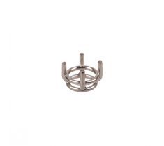 18K WG LEICHT CHATON SERIE 1 6.3 MM