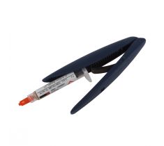 Soldeerpasta 8.0 gram hard 18 karaat rosegoud met dispenser