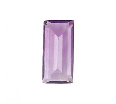 Amethist echt 4.0 x 2.0 mm baguette facet geslepen