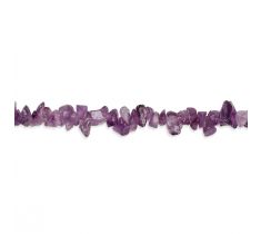 *AMETHYSTSNOER CHIPS 5-6 MM