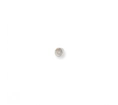 Diamant roos 9 facetten geslepen 1.3 mm