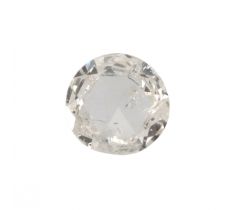 Diamant roos 24 facetten geslepen 2.1 mm