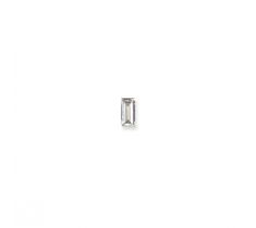 Diamant baguette VSI-F/G facet geslepen 0.08 ct. ± 4x2 mm