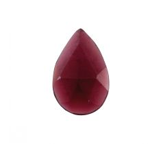 Granaat 7.0 x 4.0 mm peer roos geslepen