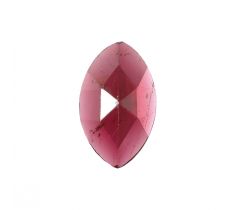 Granaat 12.0 x 6.0 mm markies roos geslepen