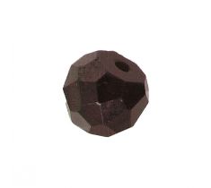 Granaat 4.5 mm rond 2-gats facet geslepen