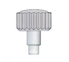 Schroefkroon inox Ø 5.5 x 0.9 x 2.0 x 2.7 mm