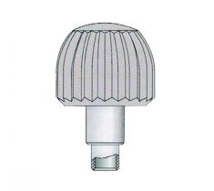 Schroefkroon inox Ø 4.5 x 0.9 x 2.5 x 3.8 mm