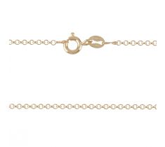 GOLDFILLED JASSERON COLL.1.7MM 50CM