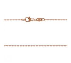 18KRG ANKERCOLL COMPL 0.9MM 45CM ZW
