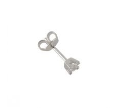 ZILV OORSTEKER M.ZIRCONIA 3 MM