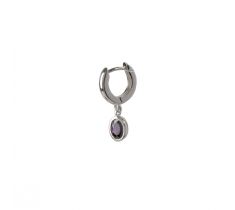 ZILV/RHOD KLAPOORRINGEN M.ZIRCONIA