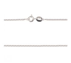 ZILV.VOSSENSTAART COLL.1.2MM 45CM