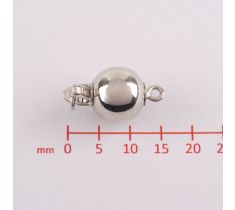 *WITMETALEN BALSLOT 9.0 MM - GLAD