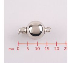 *WITMETALEN BALSLOT 10.0 MM - GLAD