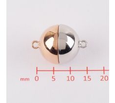 *ZILV (BI) MAGNEETSL BOL 12.0 MM