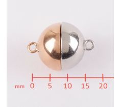 *ZILV (BI) MAGNEETSL BOL 14.0 MM