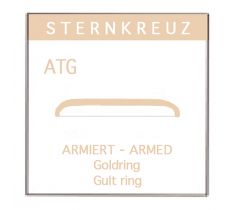 Glas kunststof ATG Ø 200 normaal gewelfd versterkt doublé