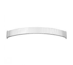 Horlogeband Bear flexibel aanzet 18.0 - 20.0 mm band 18.0 mm staal