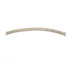 Horlogeband Bear aanzet 8.0 - 12.0 mm band 8.0 mm bicolor