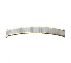 Horlogeband Bear flexibel aanzet 18.0 - 20.0 mm band 18.0 mm bicolor