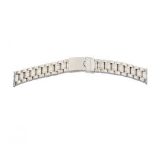 Horlogeband Bear aanzet  band 20.0 - 18.0 mm staal bicolor