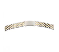 Horlogeband Bear aanzet 20.0 -  band 19.0 mm bicolor