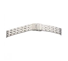 Horlogeband Bear aanzet 24.0 mm band 21.0 mm staal combi