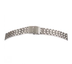 Horlogeband Bear aanzet 20.0 mm band 18.0 mm staal