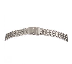 Horlogeband Bear aanzet  band 20.0 mm staal