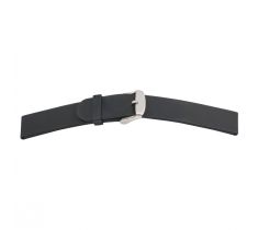 Horlogeband Bear aanzet 20.0 mm band 20.0 mm zwart polyurethaan