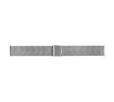 Horlogeband Mestre 14.0 mm Milanese uitvoering staal fijn easy clic band
