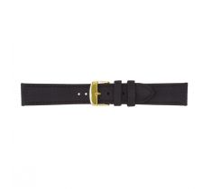 HORLOGEBAND NOTO 22 MM ZWART