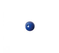 *LAPIS LAZULLI ECHT ROND 2-GAT 5 MM