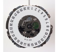 QUARTZ UURWERK MIYOTA 2S60 DATUM 6