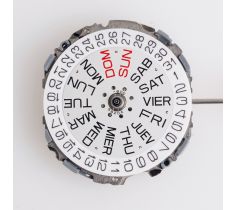 Quartz uurwerk MIYOTA 2S65 datum 3