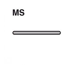Glas mineraal MS Ø 274 vlak dikte 1.0 - 1.1 mm
