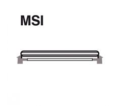 Glas mineraal MSI Ø 274-268 vlak met afdichting 1.0 - 1.1 mm