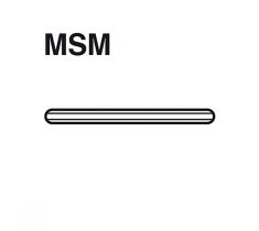 Glas mineraal MSM Ø 211 vlak 1.4 - 1.5 mm