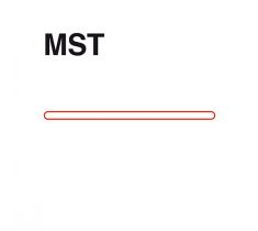 MST GLAS MINERAAL 0,7-0,8 Ø126