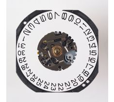 Quartz uurwerk SHIOIRI VX42 datum 3