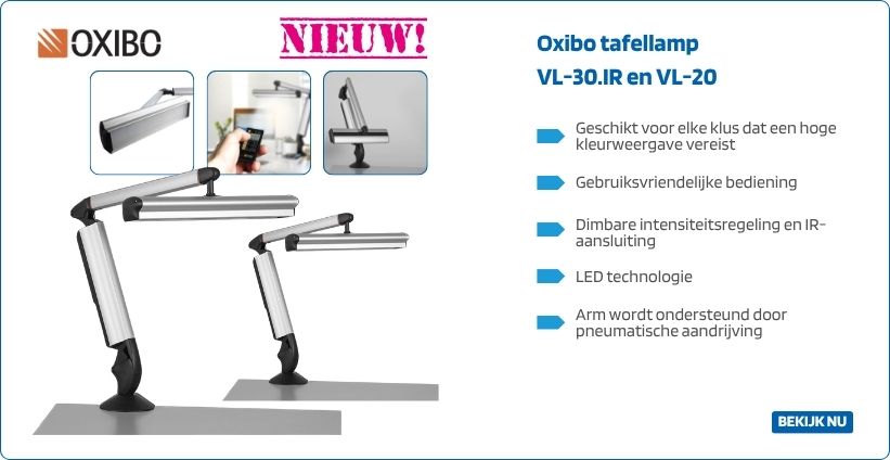Oxibo tafellamp