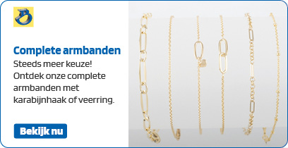 Bijou Moderne complete armbanden