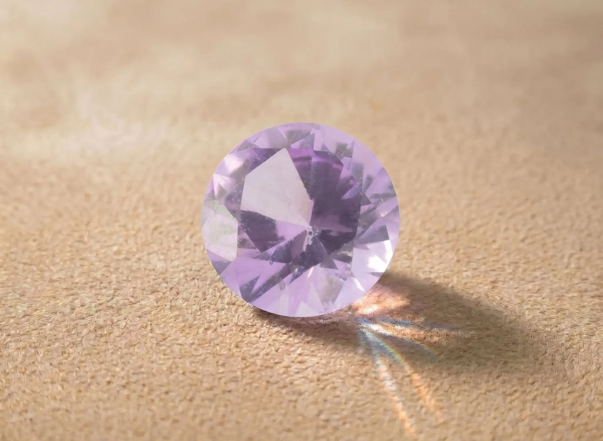 Corindon couleur alexandrite