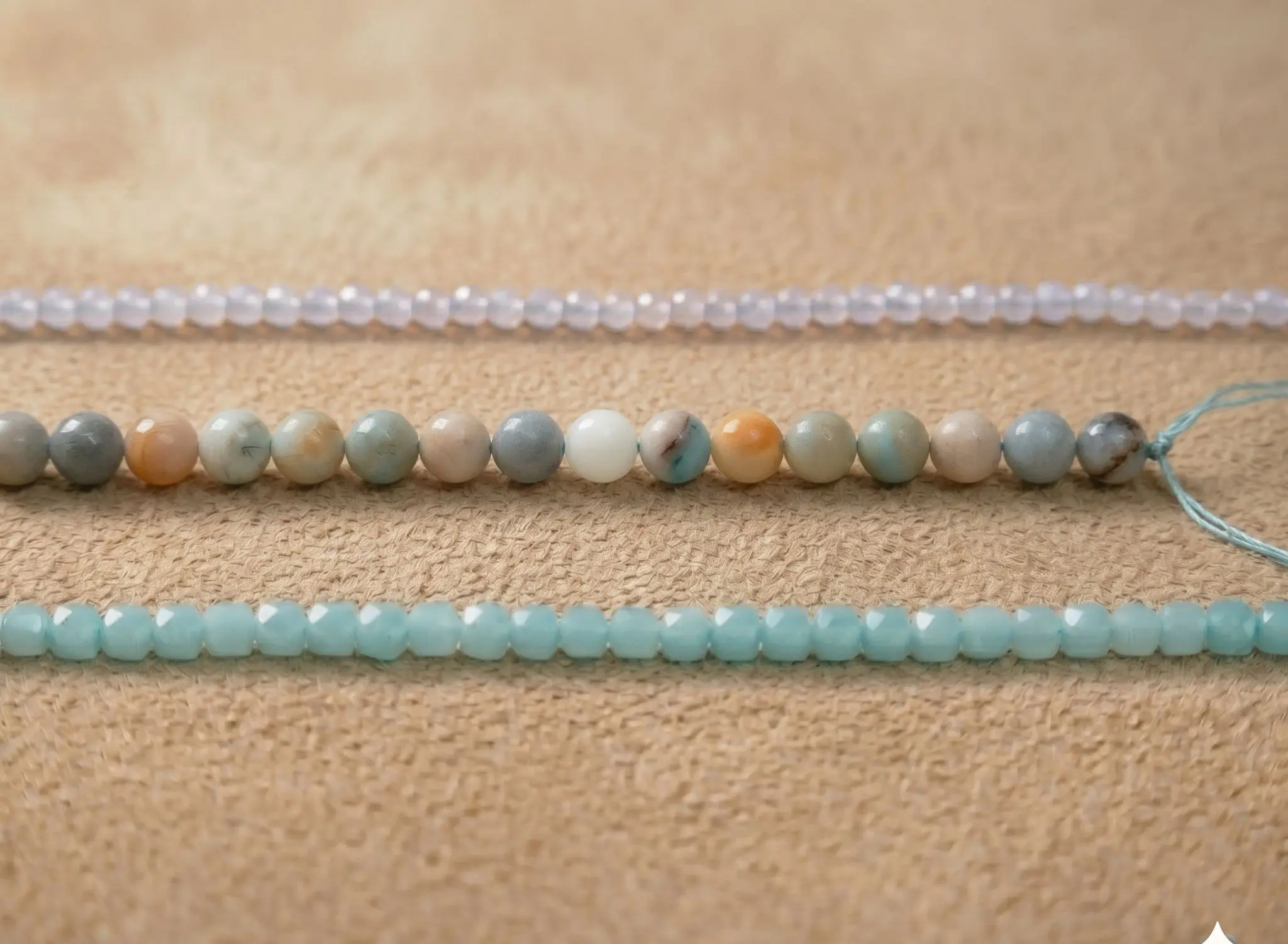 Colliers en amazonite