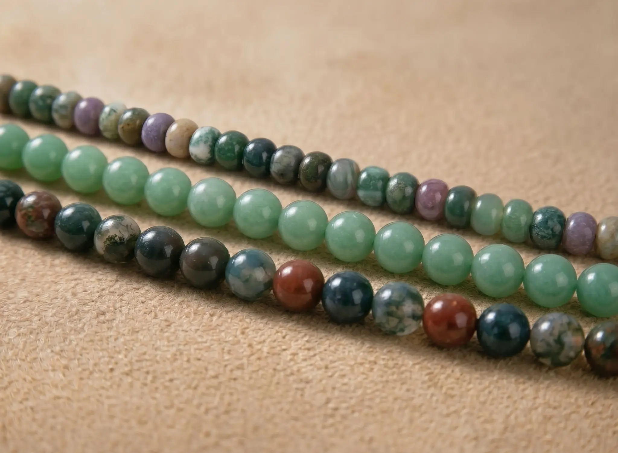 Colliers d’aventurine