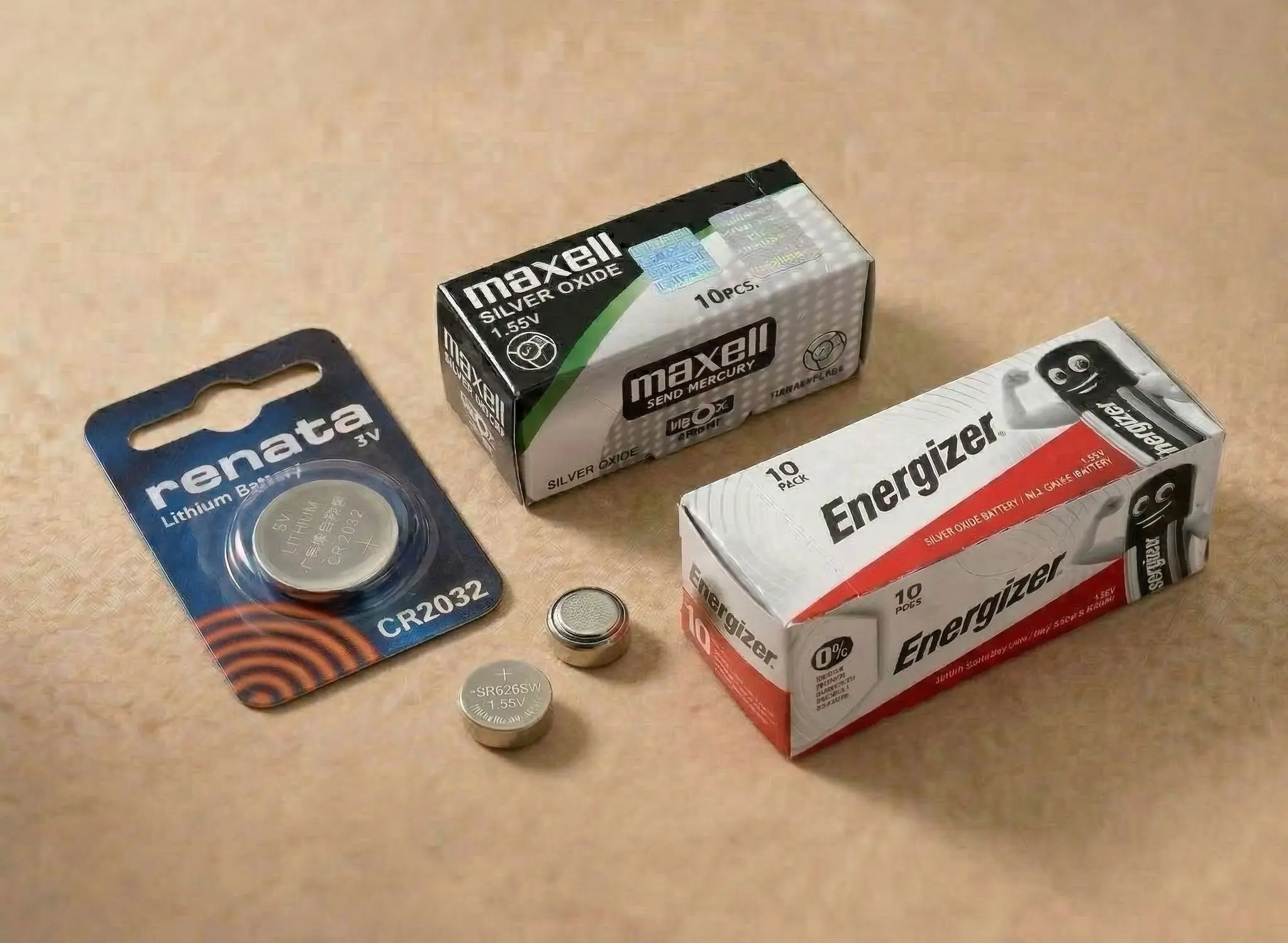 Batterijen